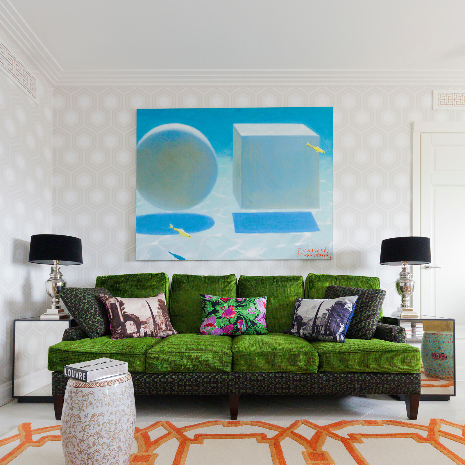 В гостях: Квартира дизайнера Марины Жуковой