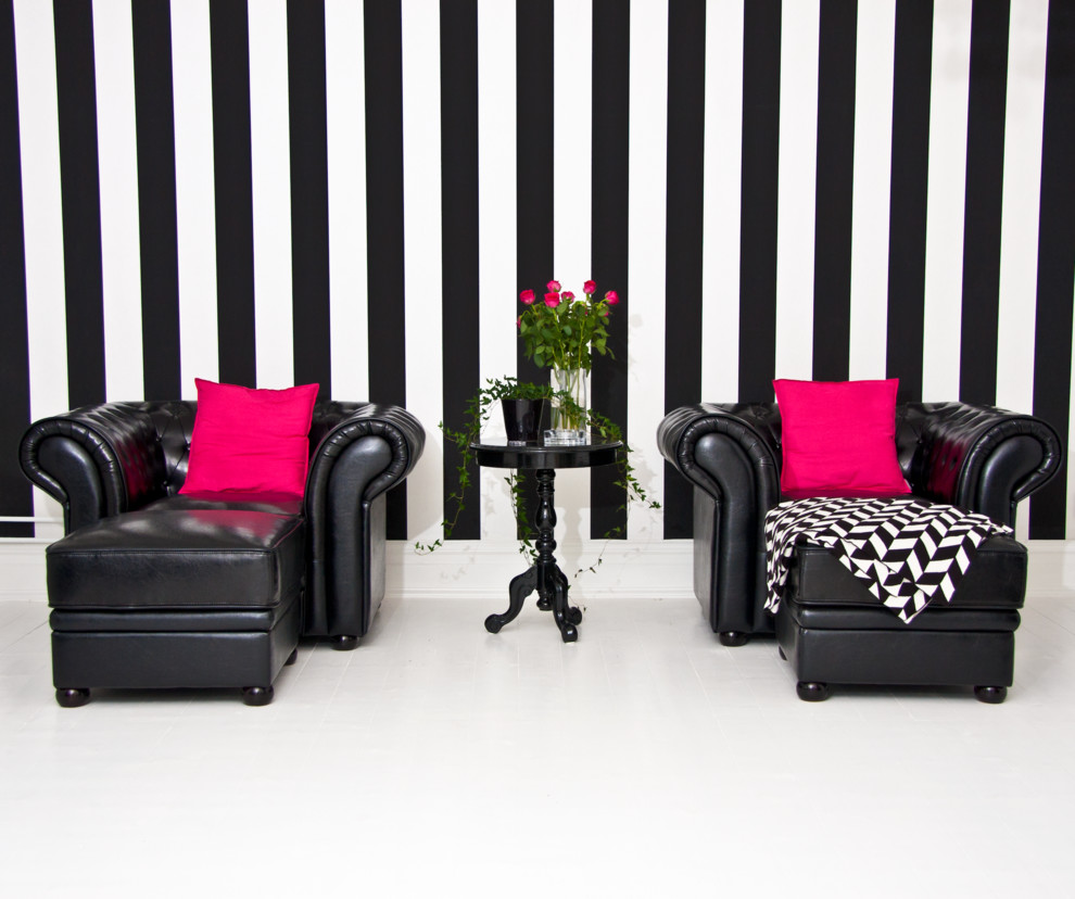 Modern living room in Malmo.