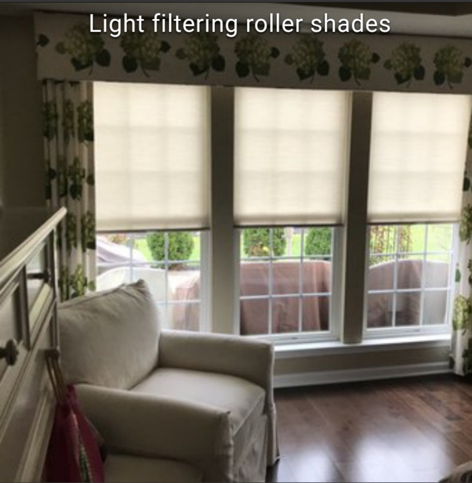 Soft Treatments with Blinds, Shades, Plantation Shutters