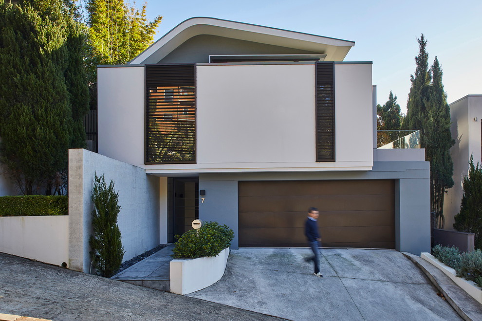Photo of a contemporary exterior in Sydney.