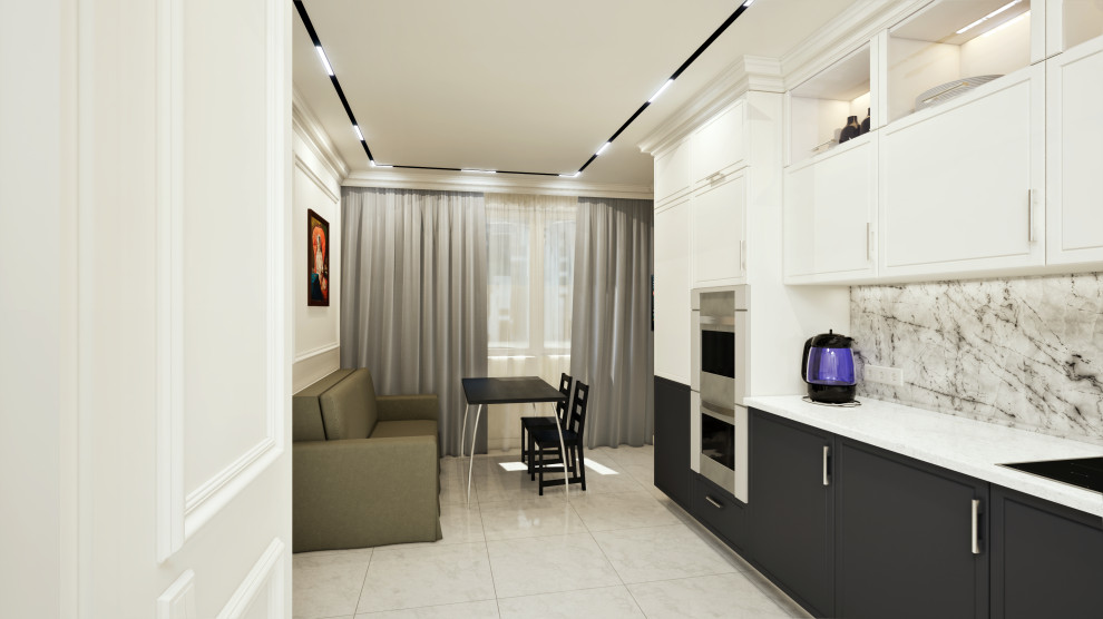 Проект кухни ЖК Героев