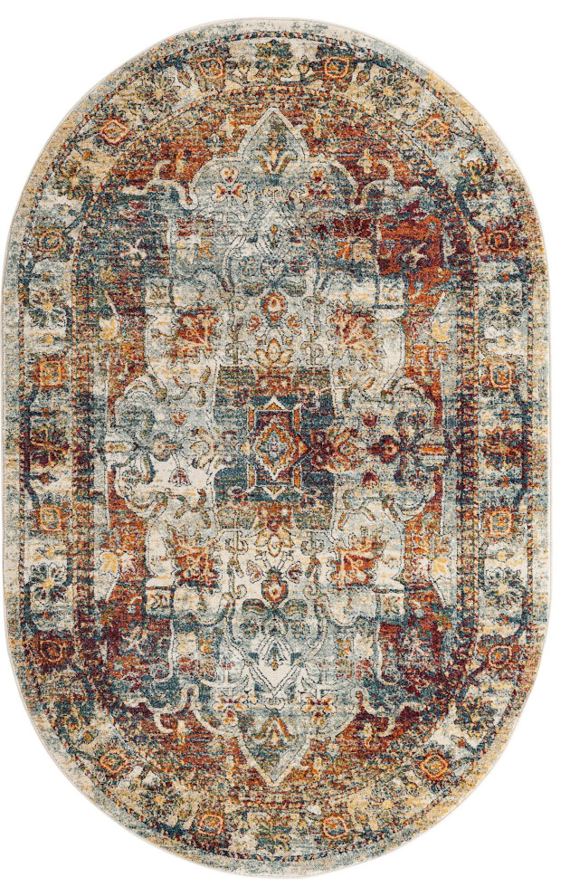 Traditional Area Rug Charian Collection Traditional Area Rugs by