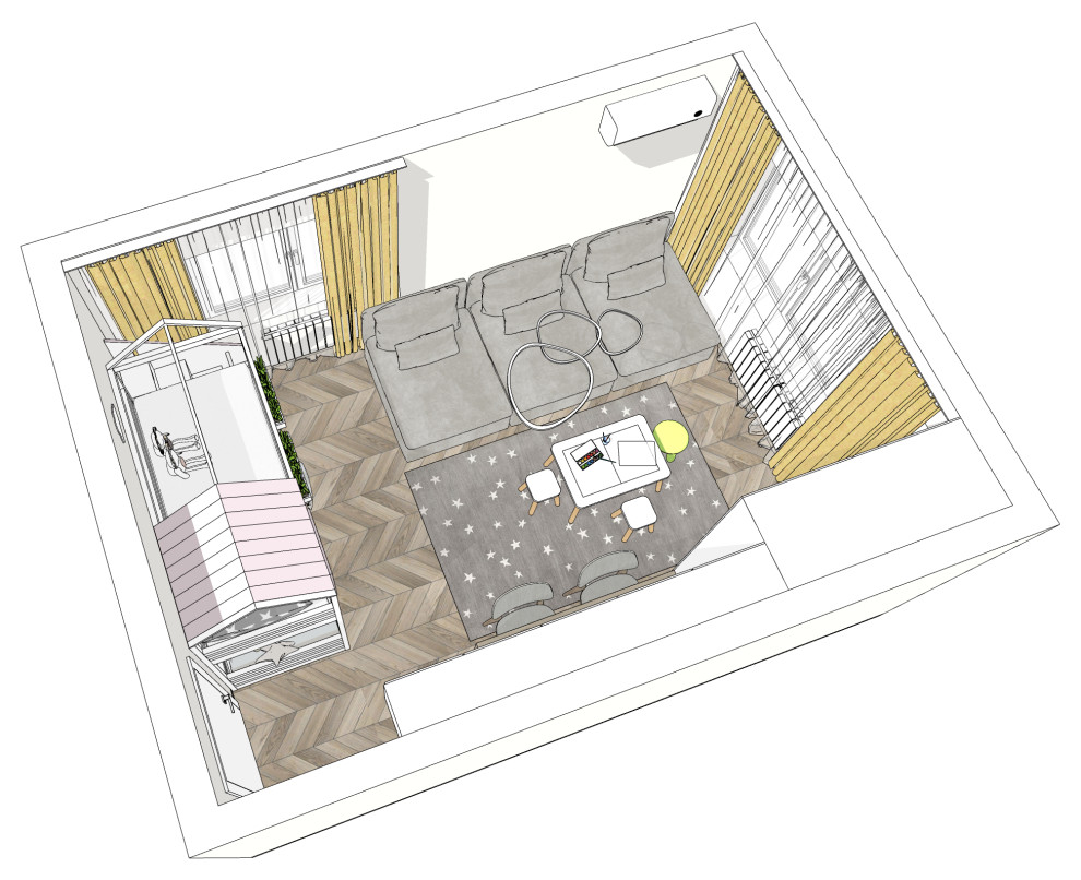 Технический проект. ЖК Фрукты г. Сочи