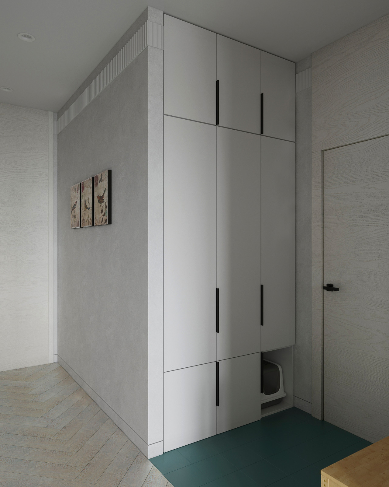 г. Москва, ЖК Хорошевский, 60м2