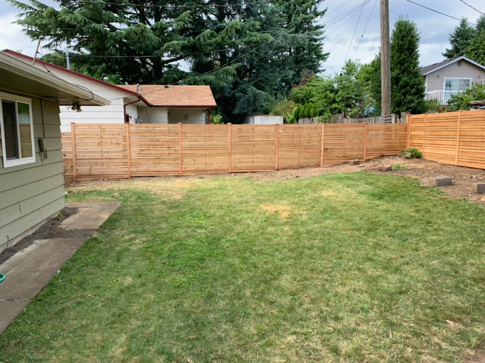 Fence Construction