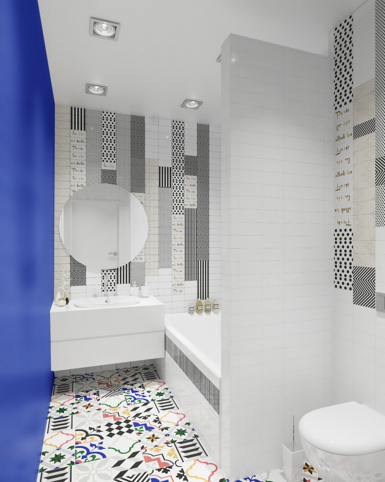 Маленькая квартира с эко-оттенком.