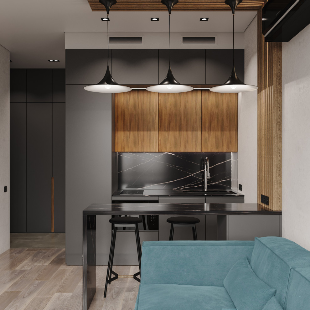 Миннимализм с оттенками серого