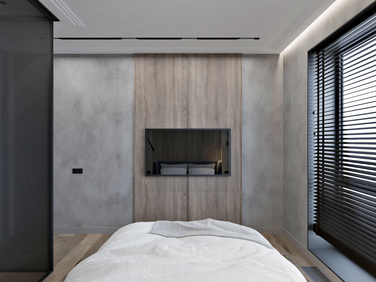 Минимализм для молодой семьи в ЖК Wellton Towers, г. Москва