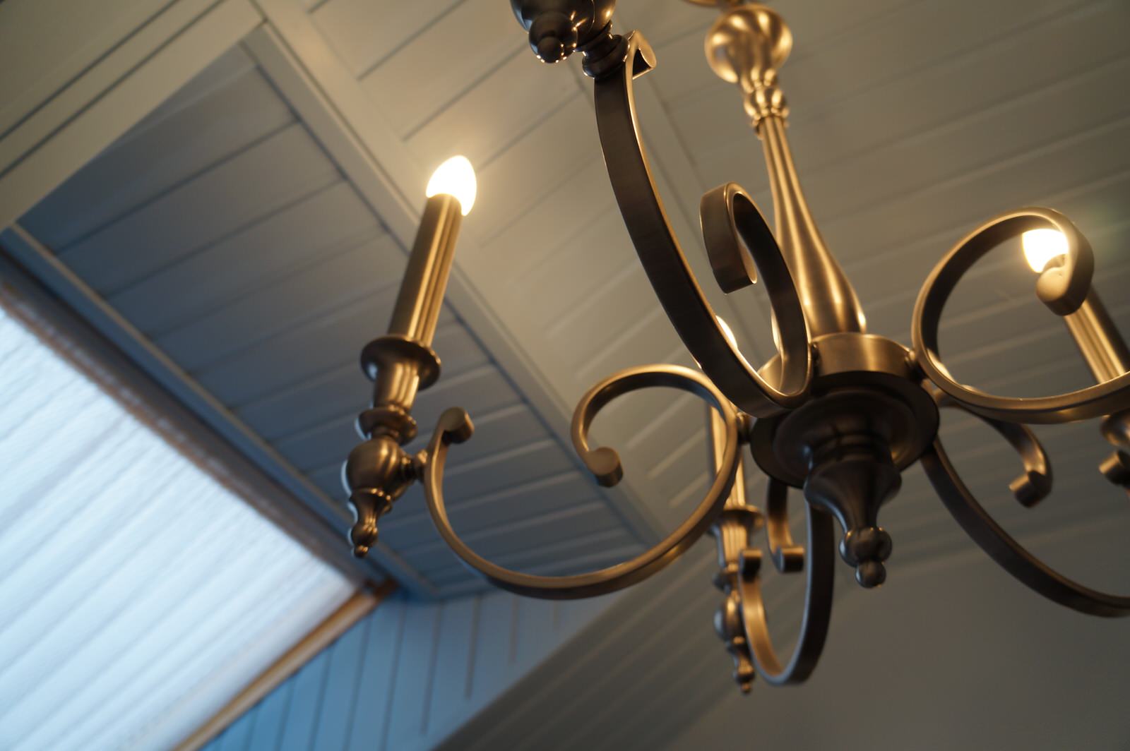 Classic wooden house