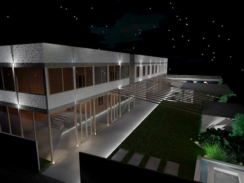 Проект гостиничного комплекса в Краснодарском крае