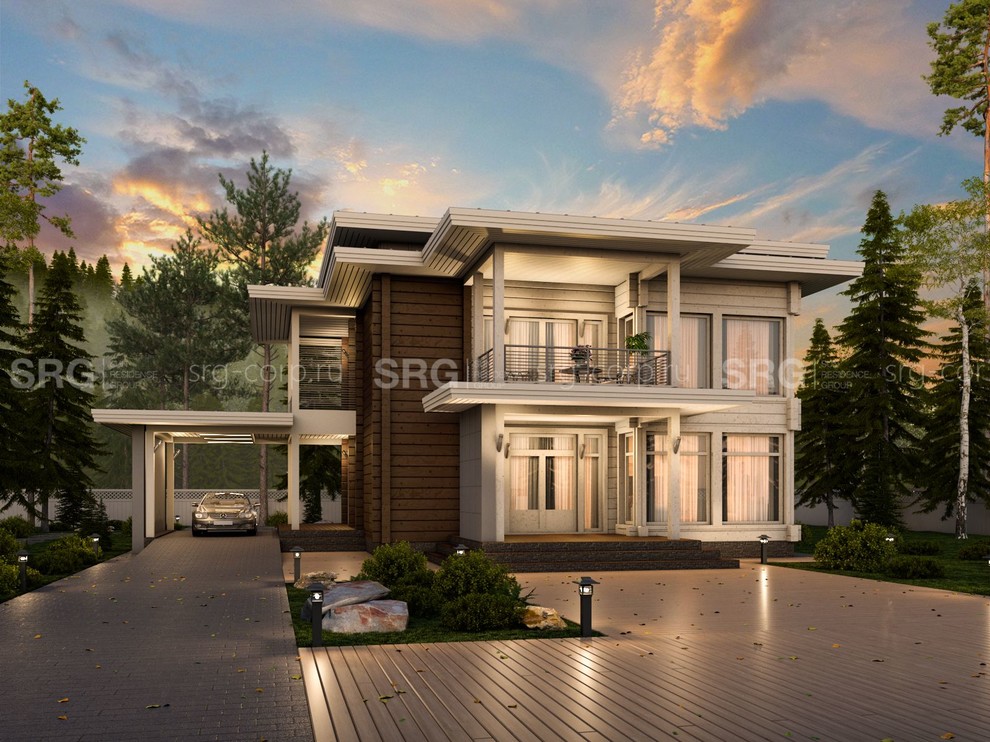 Проект Villa Adel