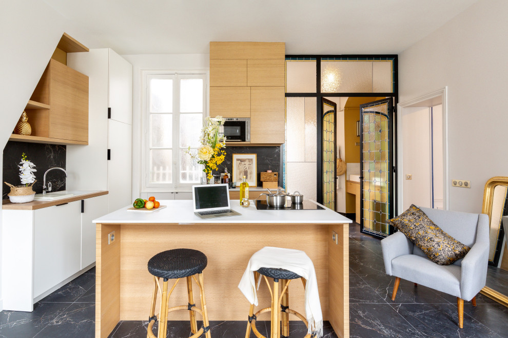 Réagencement complet d'un appartement haussmannien