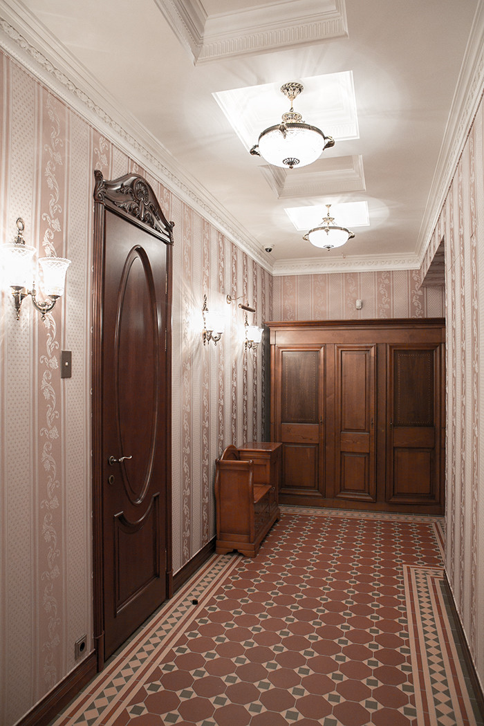 МЕЖКОМНАТНЫЕ ДВЕРИ ИЗ МАССИВА ВИШНИ