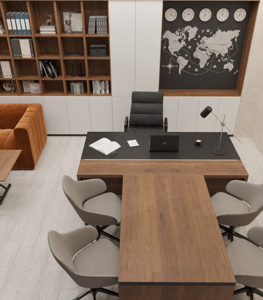 Дизайн офисного пространства в Магадане