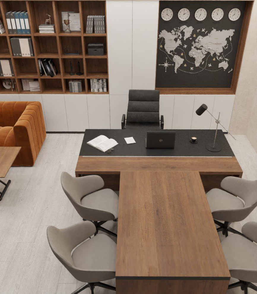 Дизайн офисного пространства в Магадане