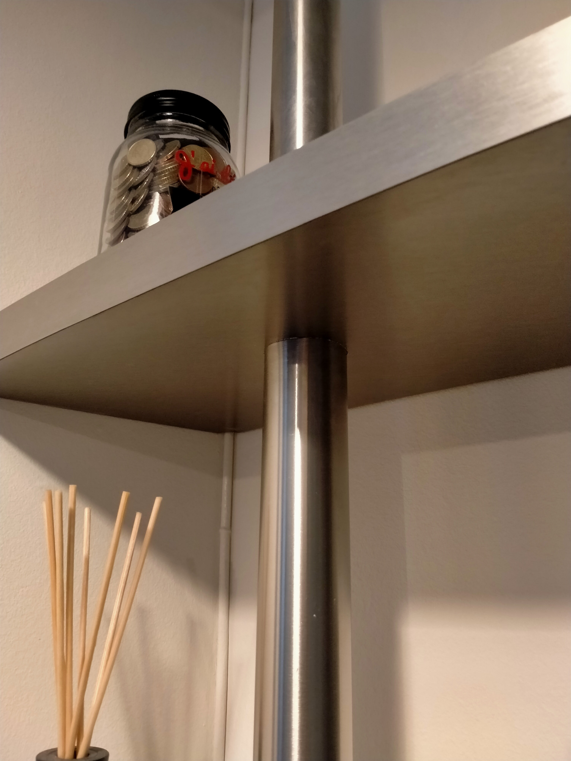 Etagère courbe