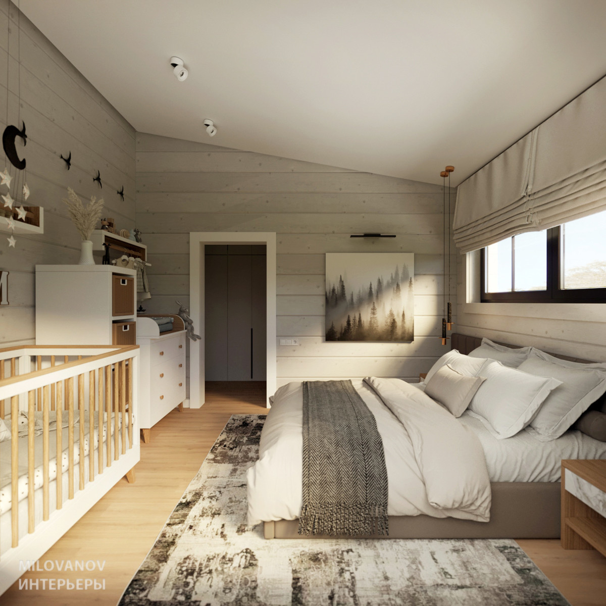 ДОМ ИЗ КЛЕЕНОГО БРУСА