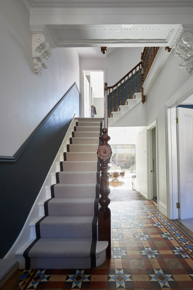 Huron Road Traditional Staircase London By Platinum Homes huron-road-traditional-staircase-london-by-platinum-homes