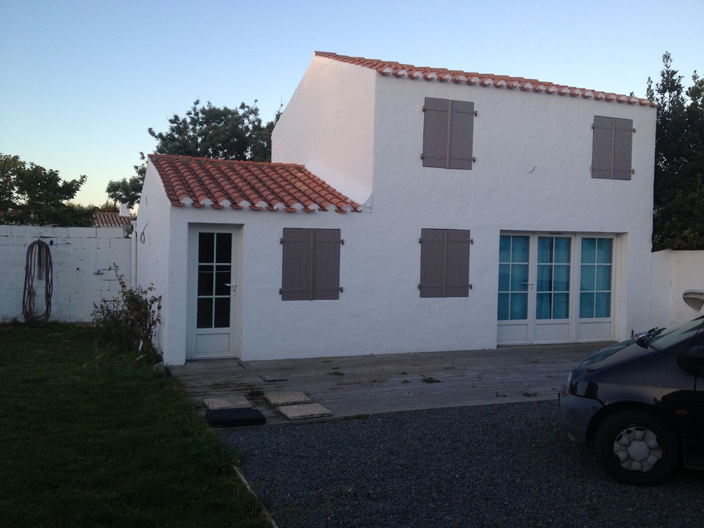 Extension résidence secondaire - Ile D'yeu