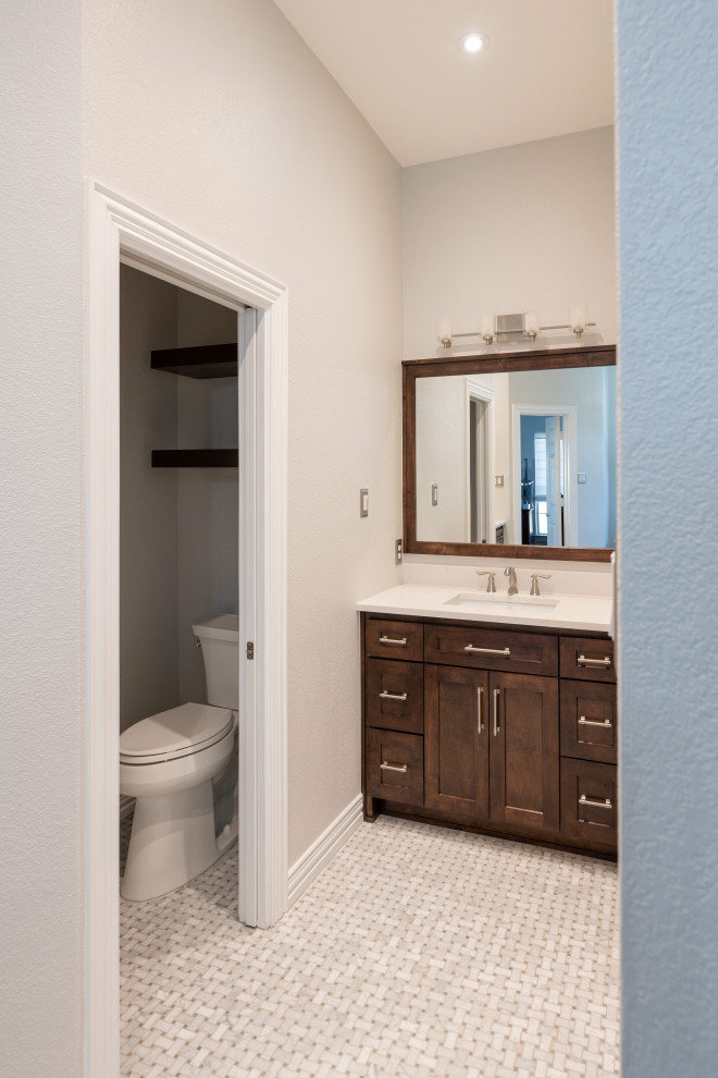 Crossvine | Master + Guest Bathroom