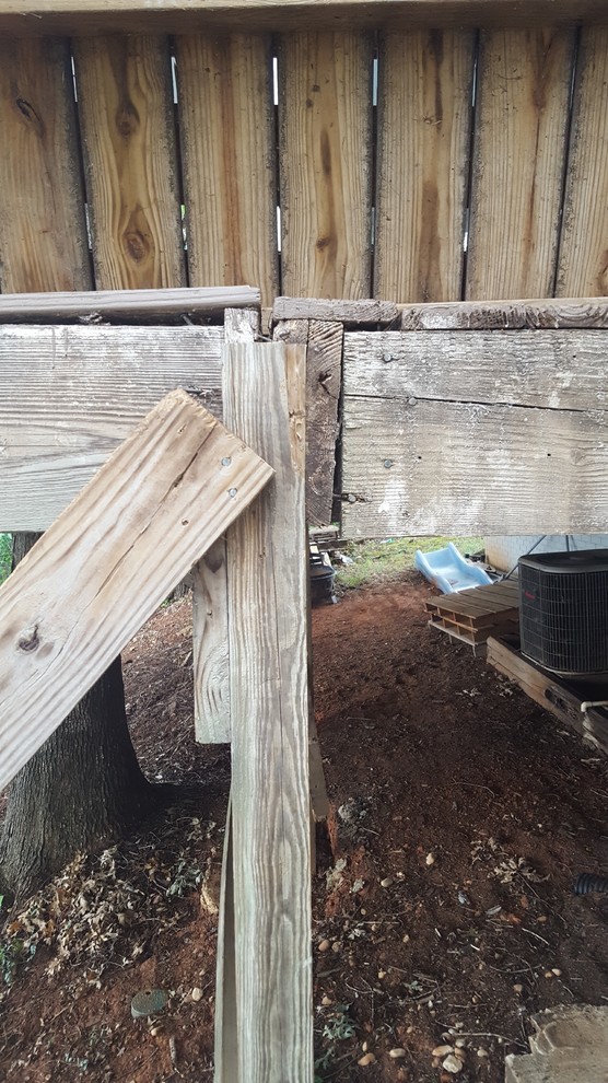 Lininger Deck rebuild