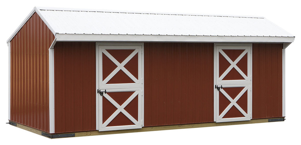 This is an example of a mid-sized country detached barn in Other.