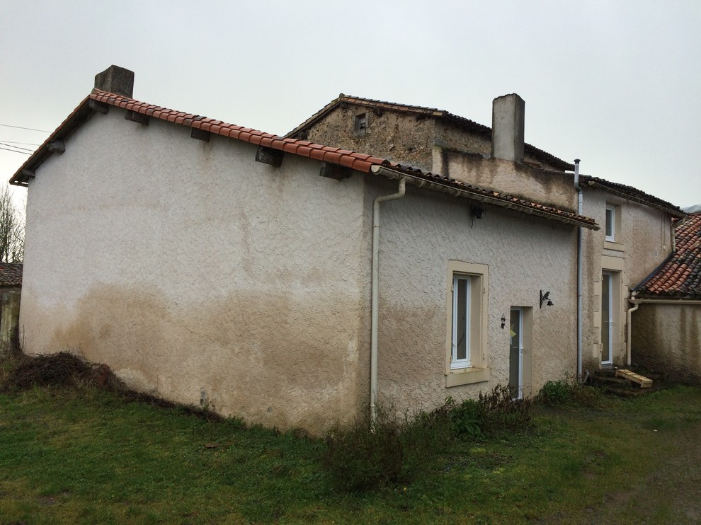Réfection de la couverture et d'une partie des façades