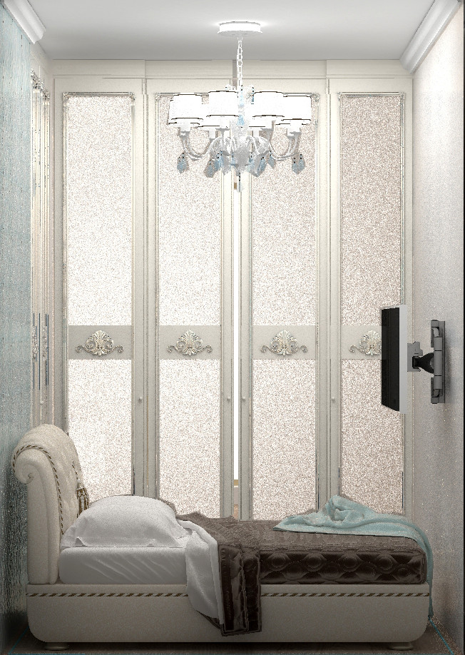 Дизайн проект коттеджа г.Сергиев посад