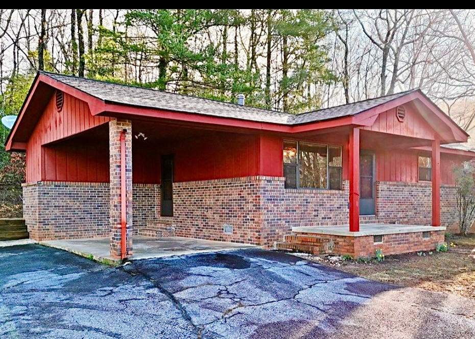 Carport Conversion to Living Space with Masonry and Window Upgrade