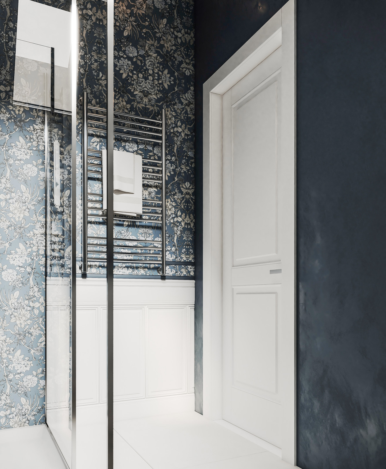 Частный дом в деревне Семивраги