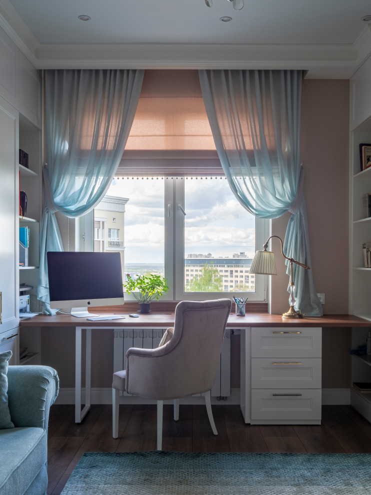 Уютная неоклассика в ЖК «Симфония Нижнего»