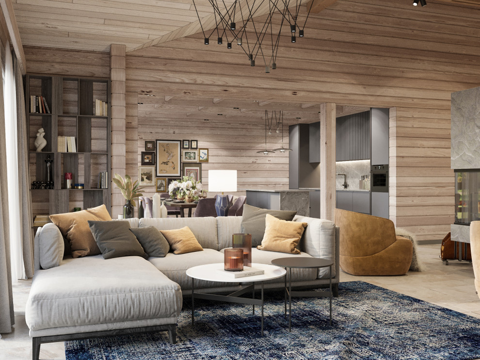 Дом с видом на солнце