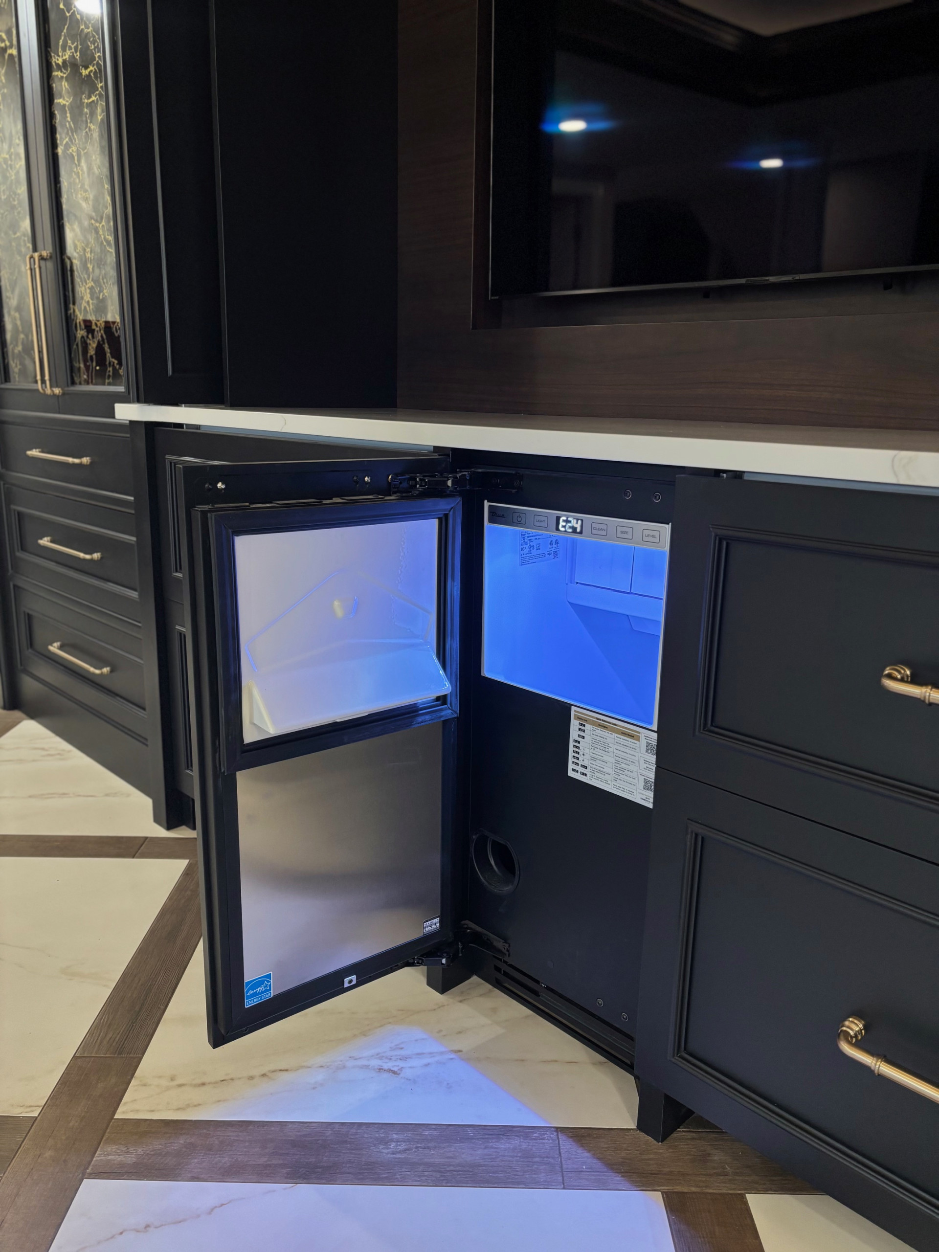 A Luxe and Timeless Lower-Level for Entertaining