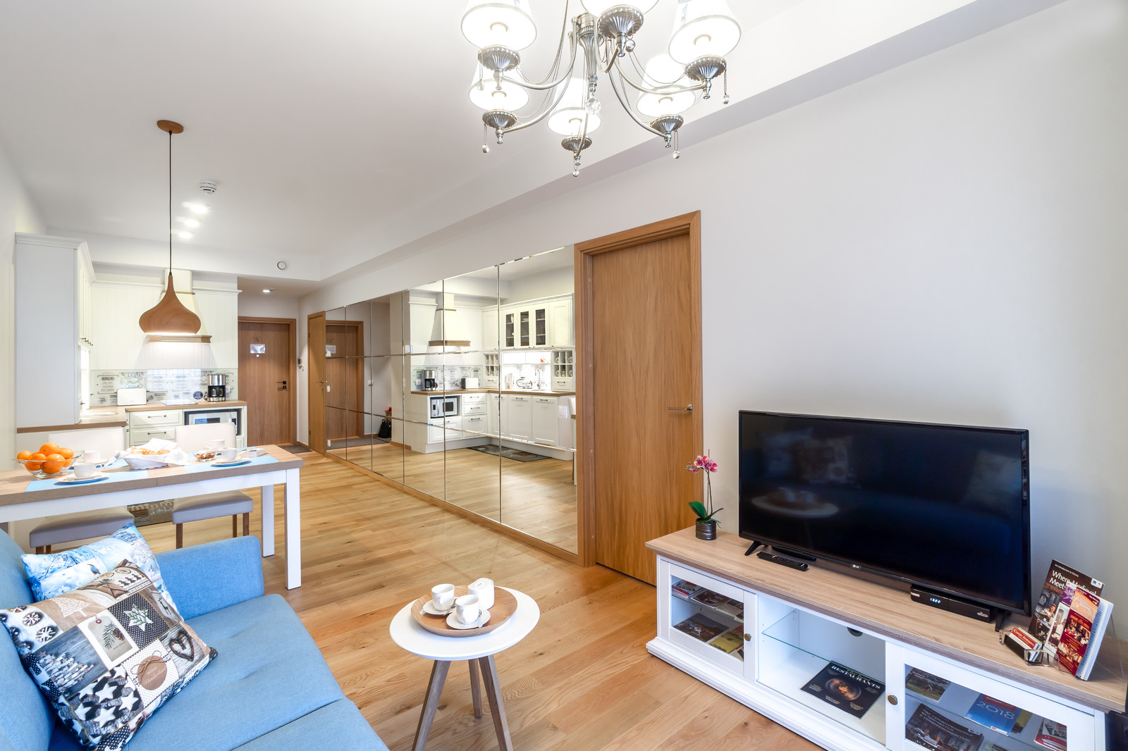 Rotermann Square View Apartment, Tallinn