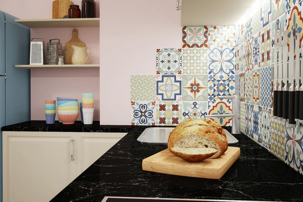 Дизайн-проект квартиры в Москве.  Общая площадь 49 m2