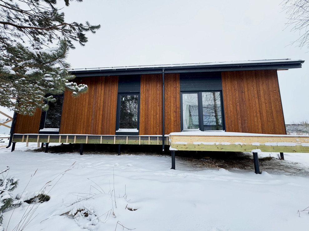 Строительство дома в Монделево