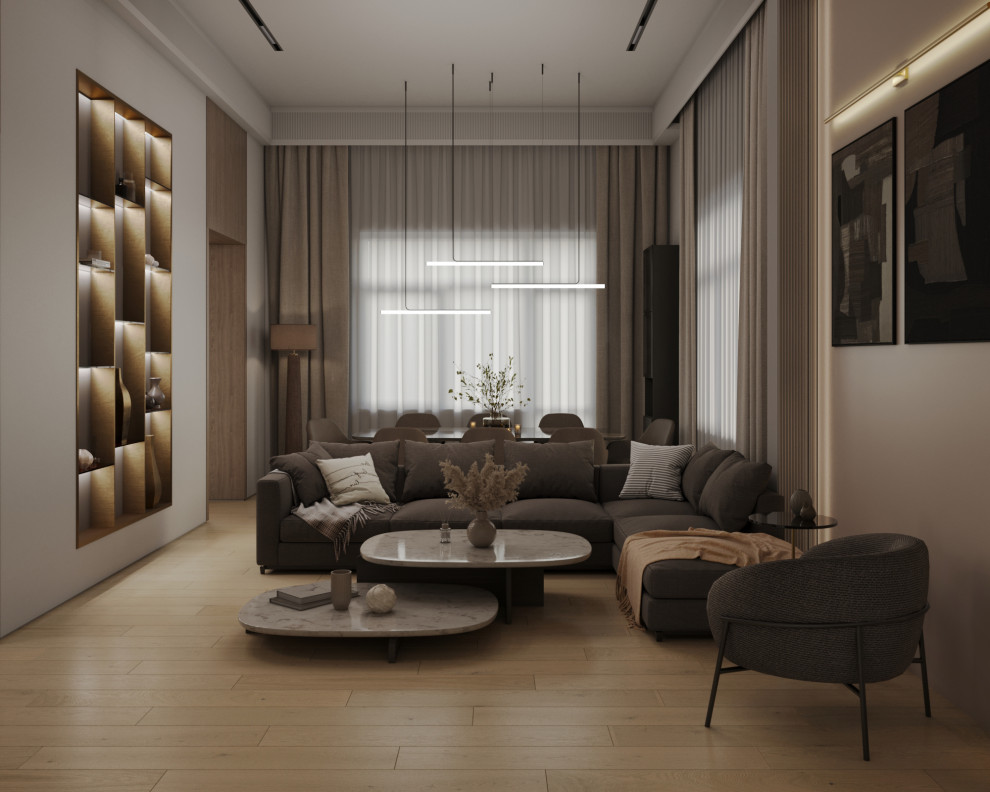 Двухэтажная квартира в Санкт-Петербурге