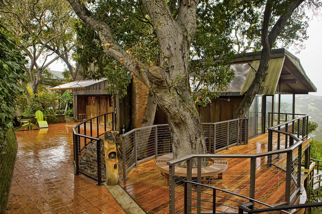 Deck contemporaneo