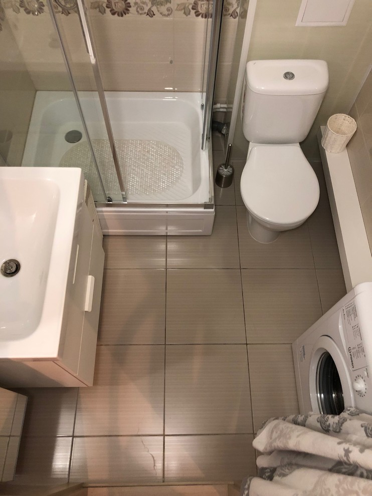 Квартира-студия. Ванная комната