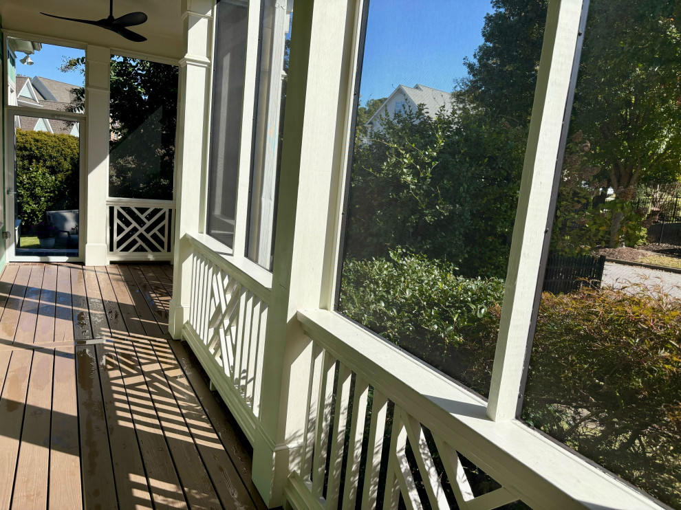 Screen-In Existing Porch