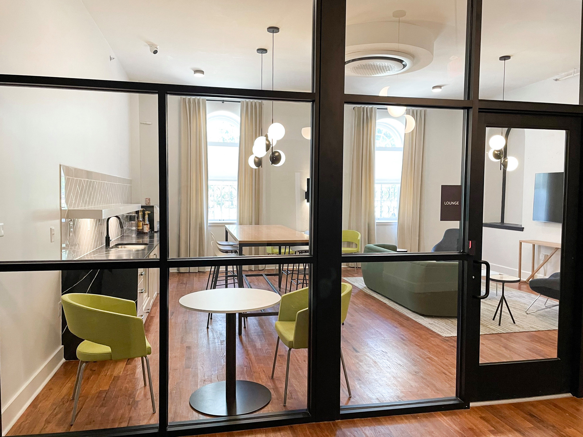 The Babcock Center: Resident Lounges