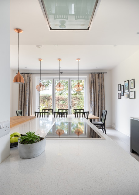 Kitchen project - Leckhampton contemporain-cuisine