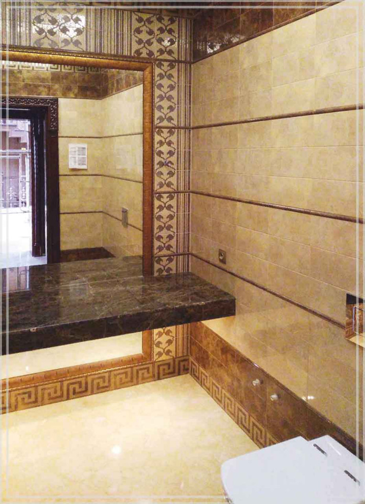 Санузел в частном доме