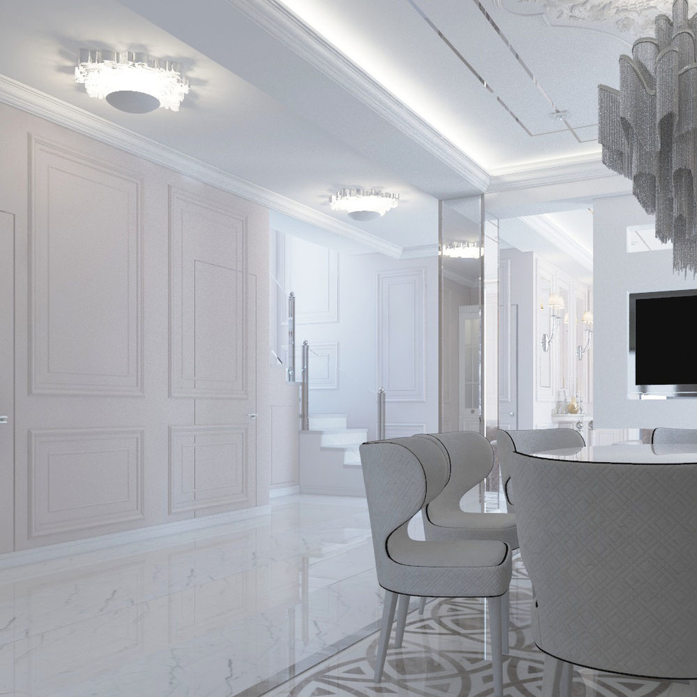 Проект частного дома г.Чехов. Московская область