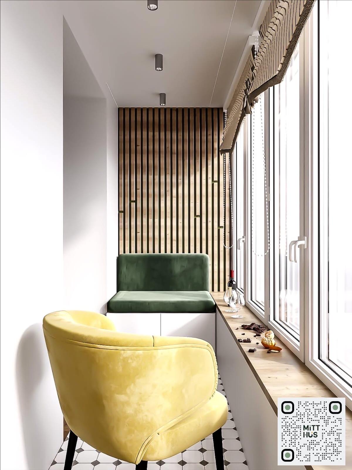 Двухкомнатная квартира в старом фонде