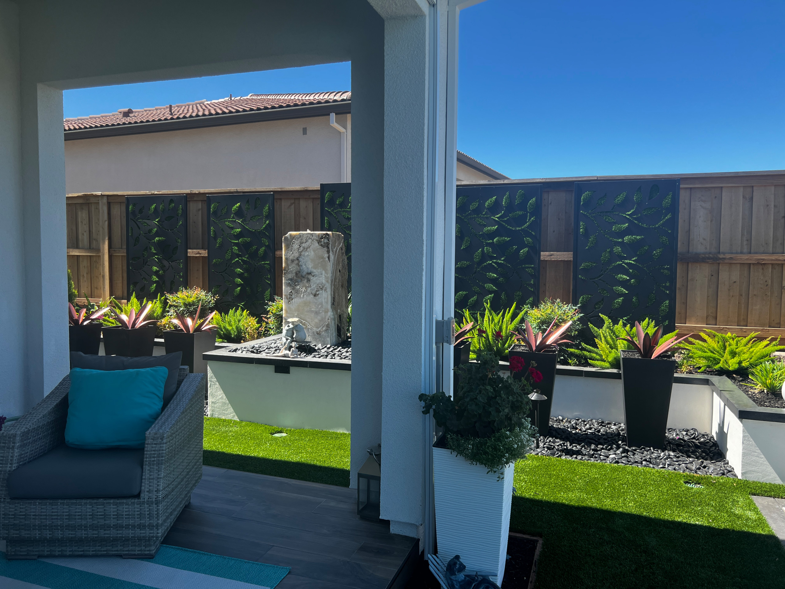 Bickford Ranch New Backyard