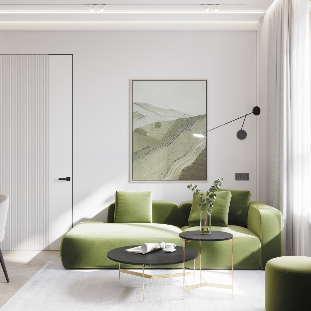 Двухкомнатная квартира 61 кв.м.