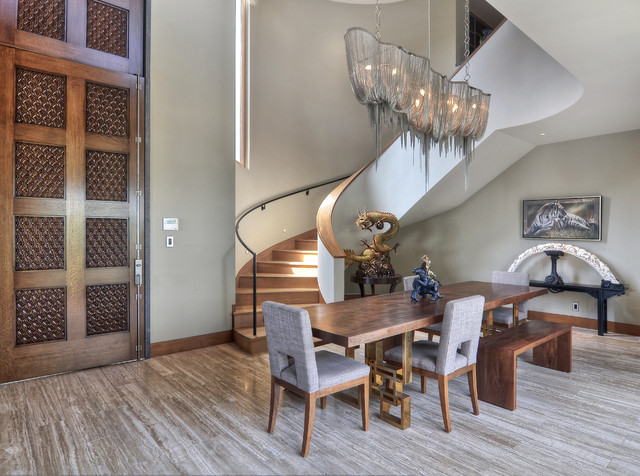 Garneau Residence contemporary-matplats