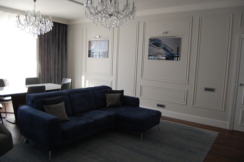 Квартира 192м2 на Мосфильмовской улице