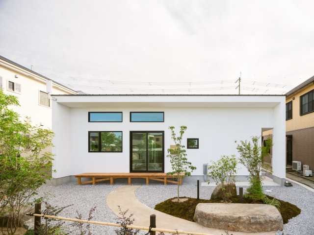 Project.O japanisch-modern-haeuser